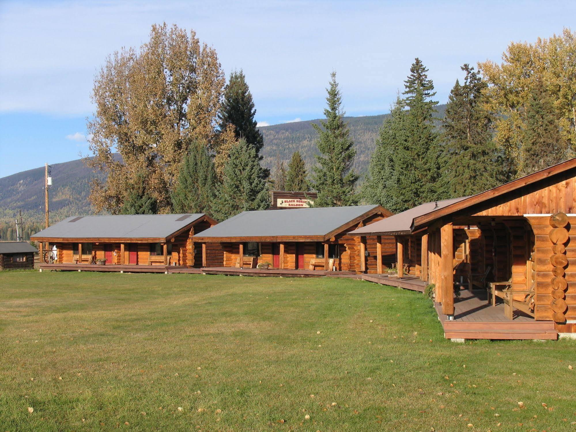 Hotel Wells Gray Guest Ranch Clearwater Zewnętrze zdjęcie