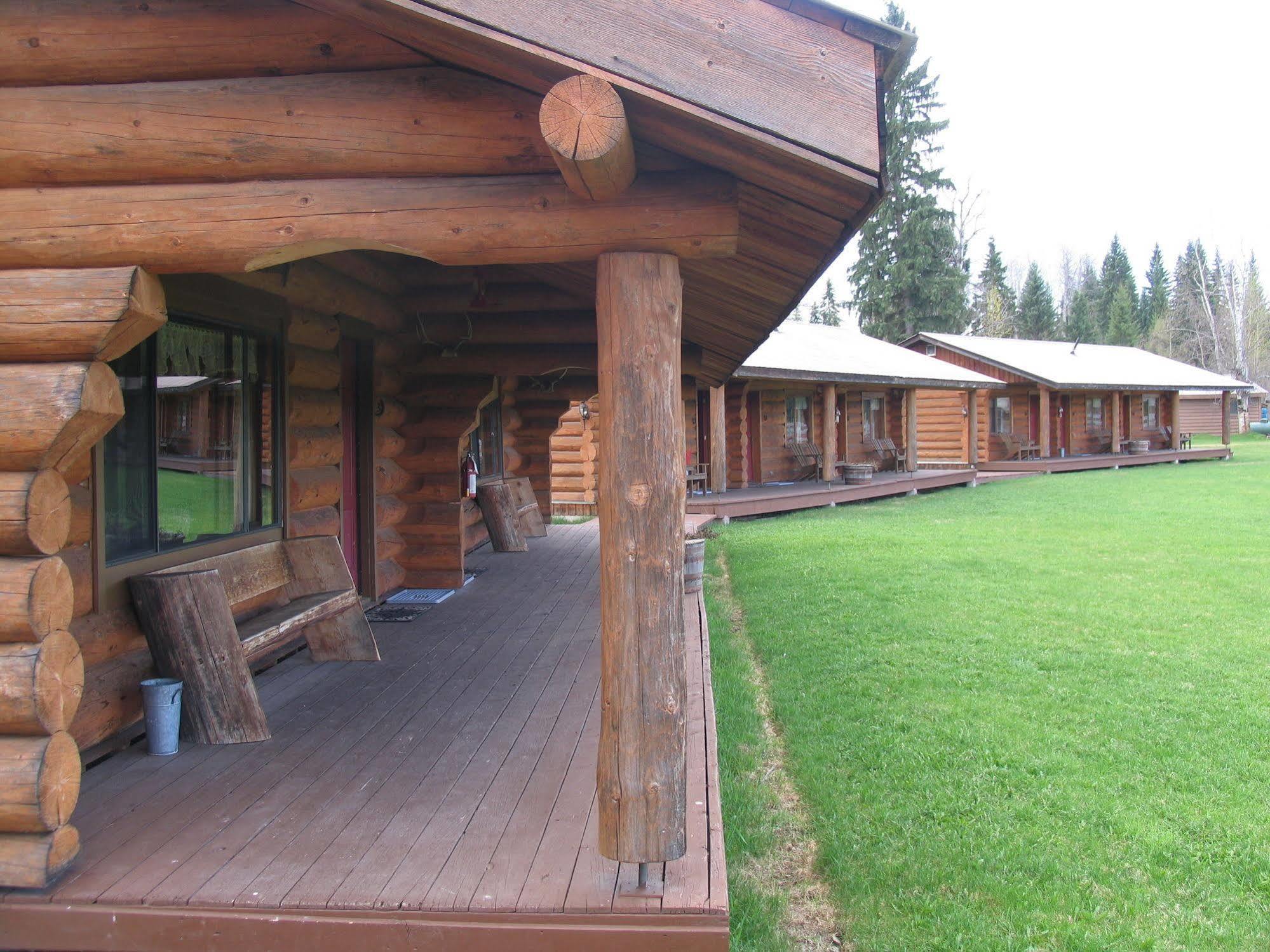 Hotel Wells Gray Guest Ranch Clearwater Zewnętrze zdjęcie