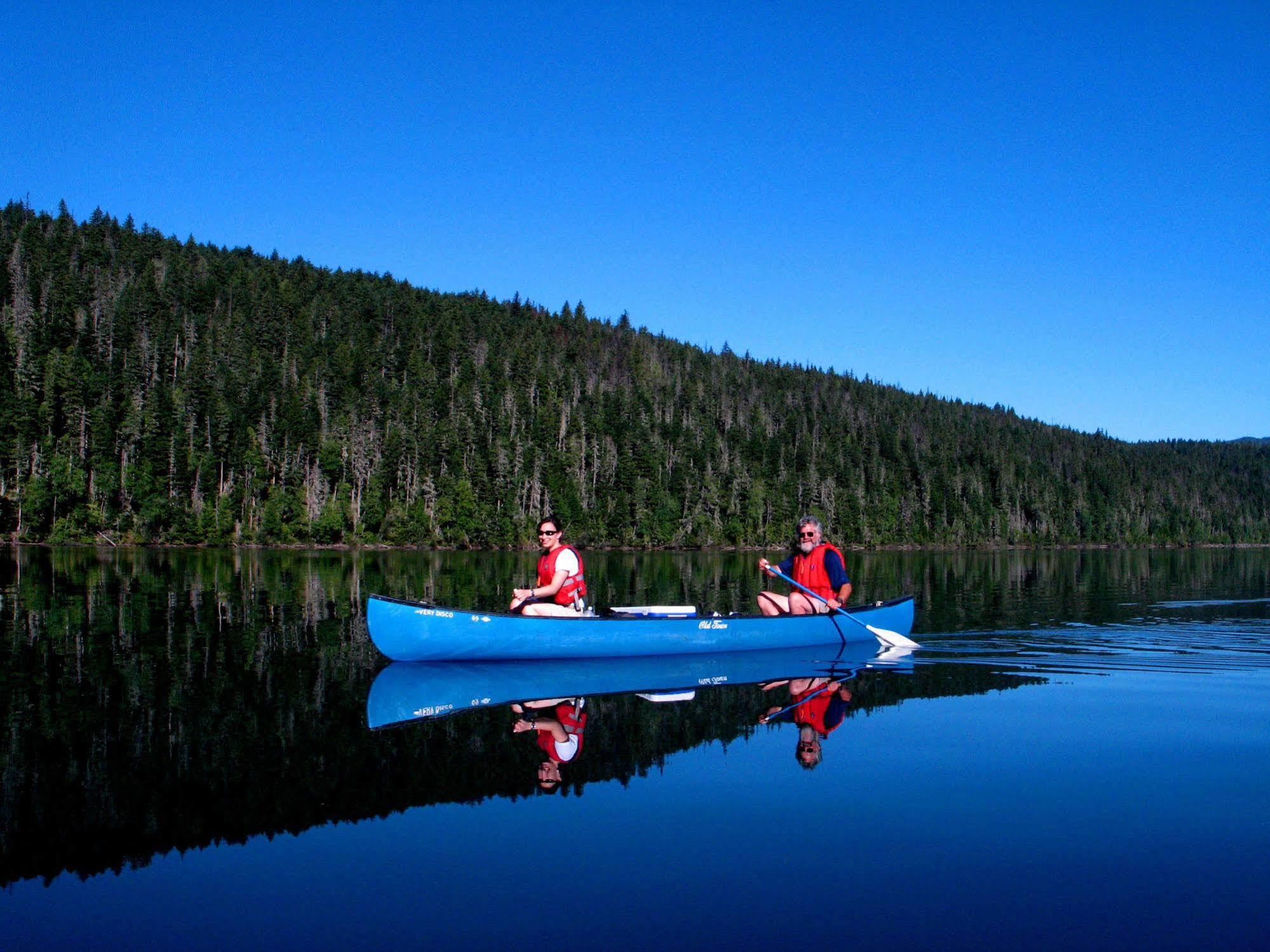 Hotel Wells Gray Guest Ranch Clearwater Zewnętrze zdjęcie
